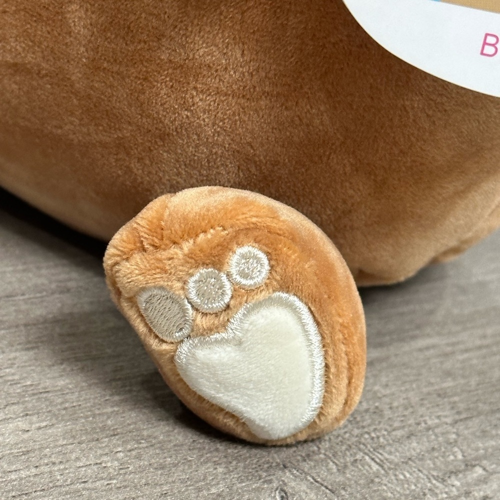 Squishmallow Benny The Bigfoot with Golden Hair 8" pals Plush Stuffed Animal NWT - Picture 5 of 10